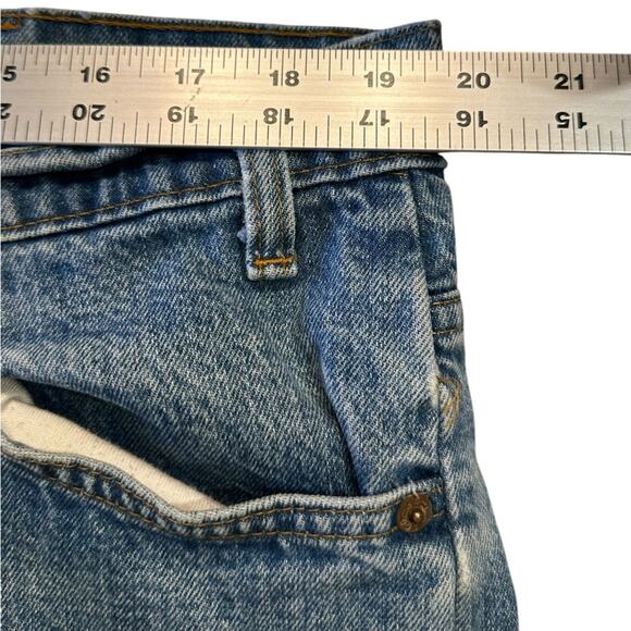 Vintage Orange Tab Levi’s in a 40 x 28 with Paint Stains No Style Tag - Picture 3 of 8